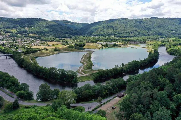L'eau, un patrimoine ... - Crédit: Corrèze Tourisme
