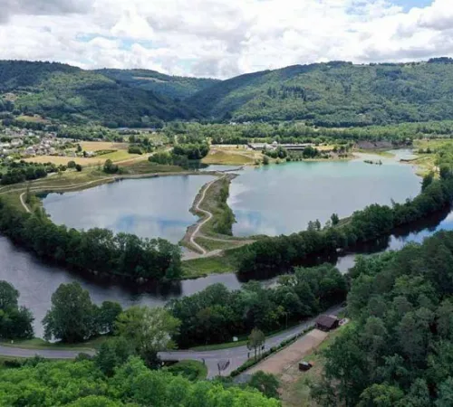 L'eau, un patrimoine à préserver, à la réserve départementale de biodiversité d'Argentat