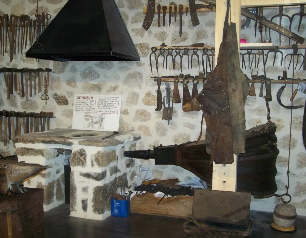 La Forge de Charles : ... - Crédit: Tourisme Correze