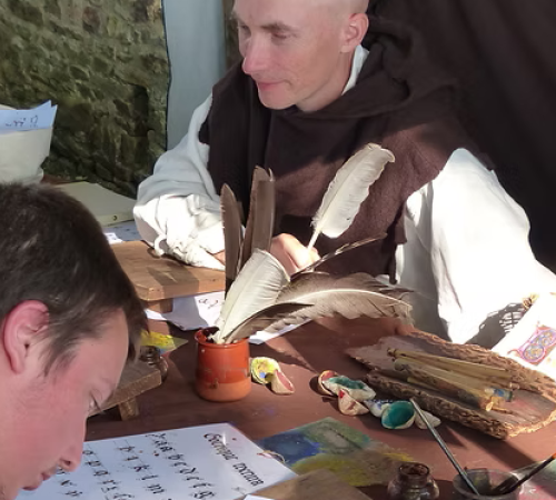 Stages de Calligraphie et d’Enluminure traditionnelle