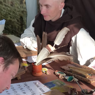 Stages de Calligraphie et d’Enluminure traditionnelle