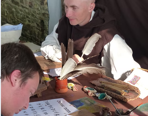 Stages de Calligraphie et d’Enluminure traditi ...