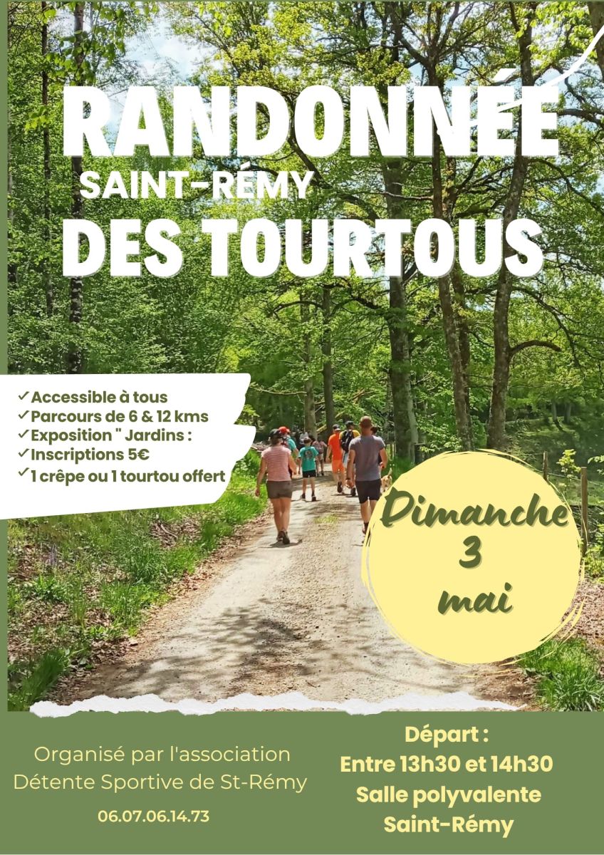 Randonnée des Tourtous