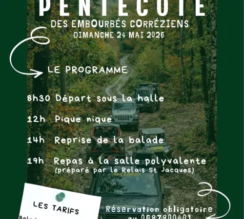 Balade de la Pentecôte