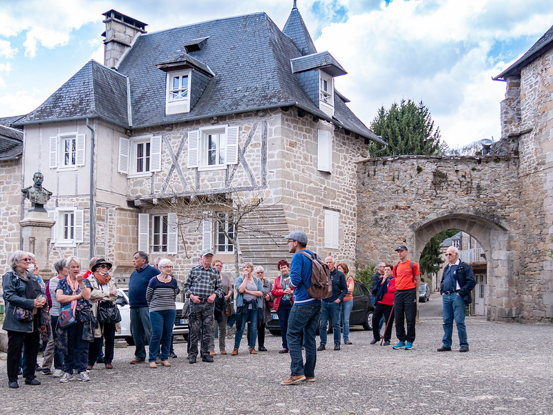 Visite guidée de Corrèze