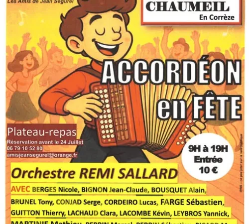 Accordéon en fête