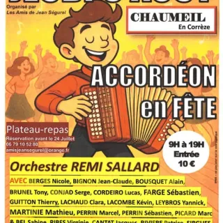 Accordéon en fête