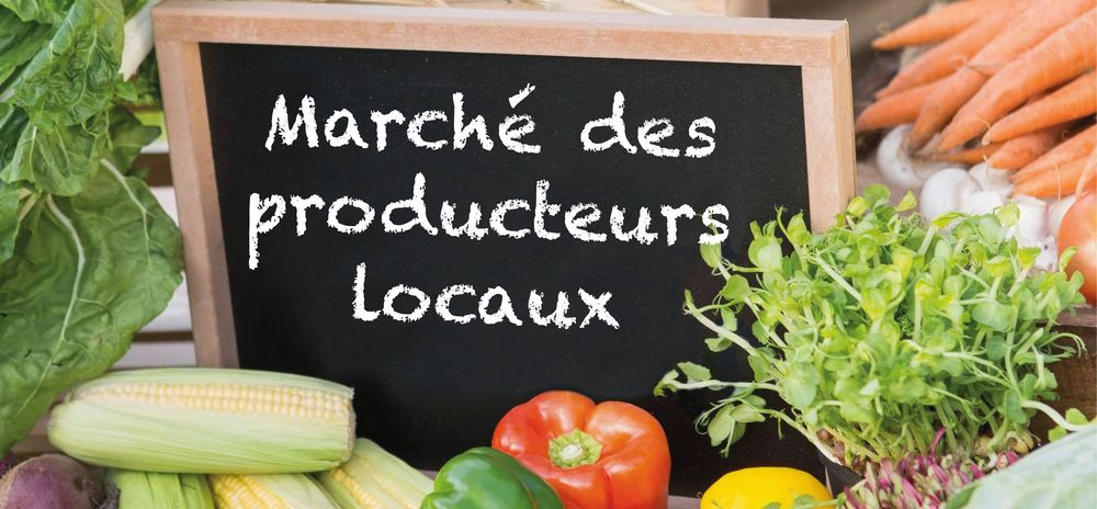 Marché estival des producteurs et artisans locaux