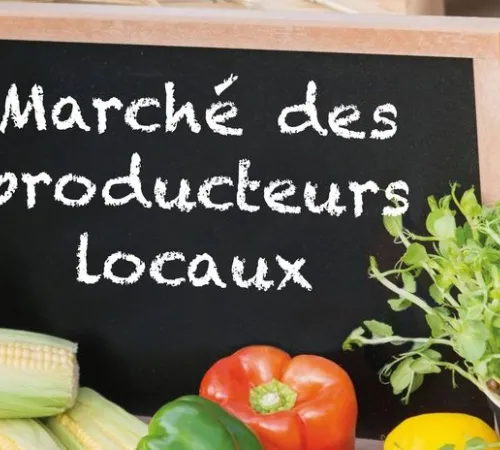Marché estival des producteurs et artisans locaux