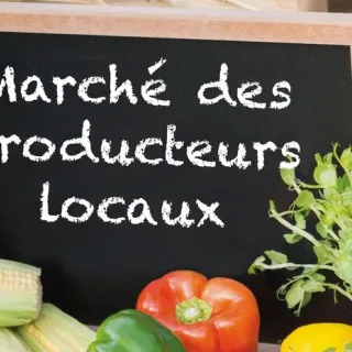 Marché estival des producteurs et artisans locaux