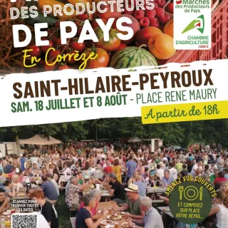 Marché des Producteurs de Pays de Saint-Hilaire Peyroux