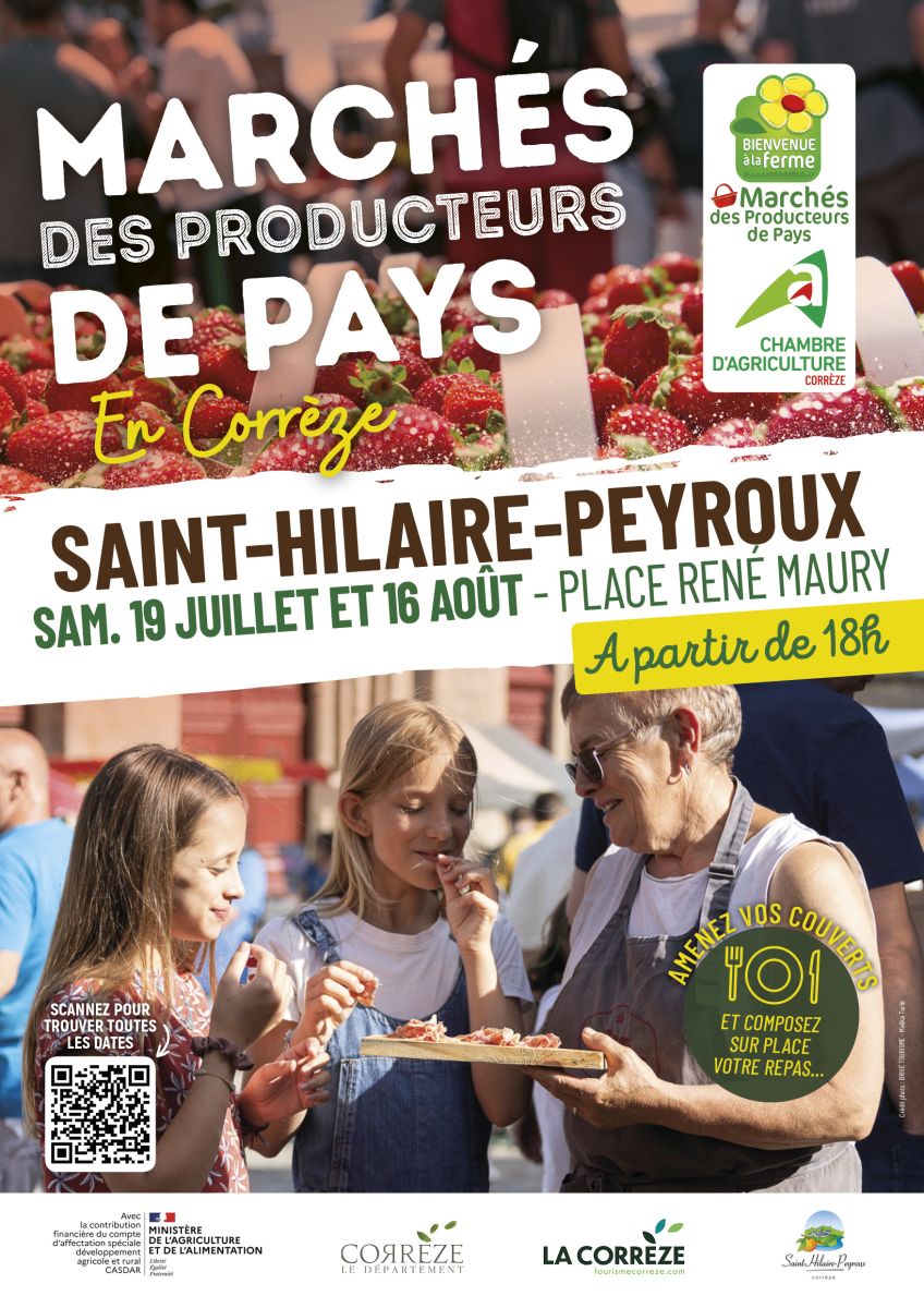 Marché des Producteurs de Pays de Saint-Hilair ...