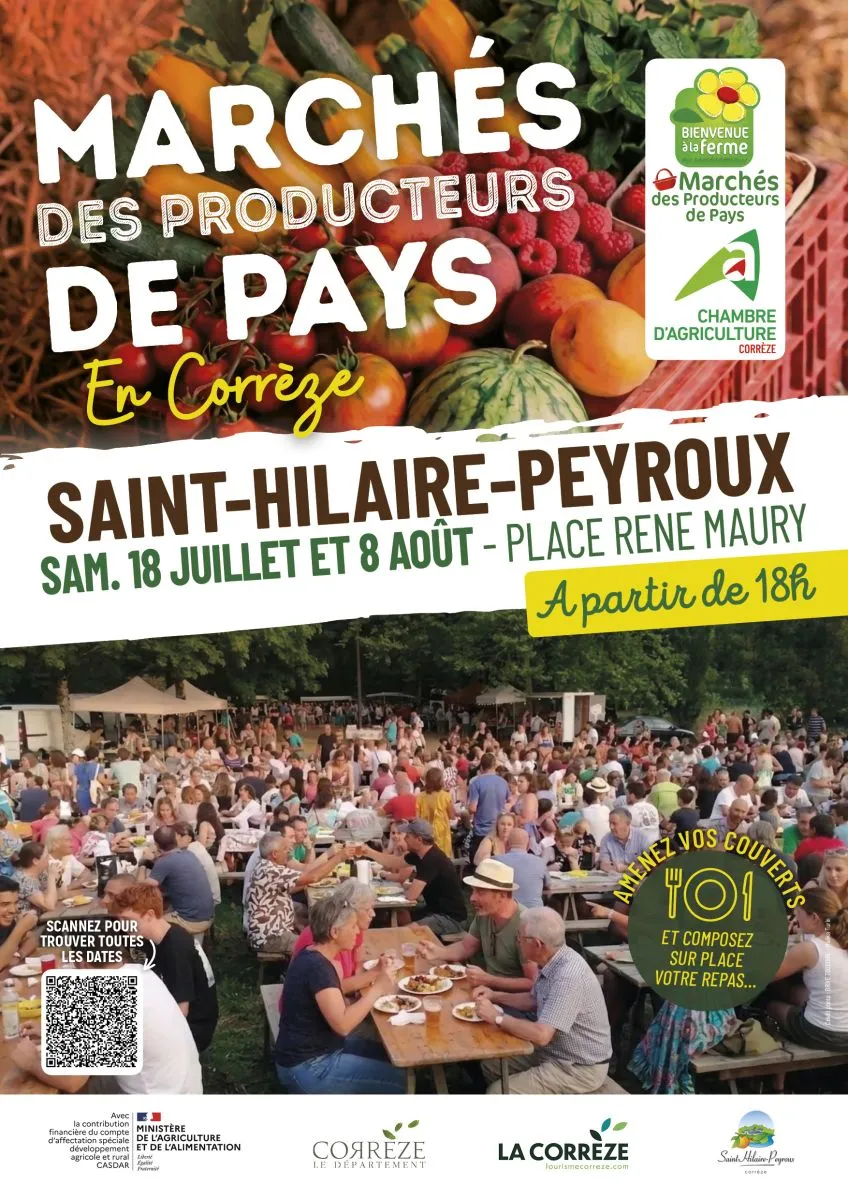 Marché des Producteur ... - Crédit: CDA19