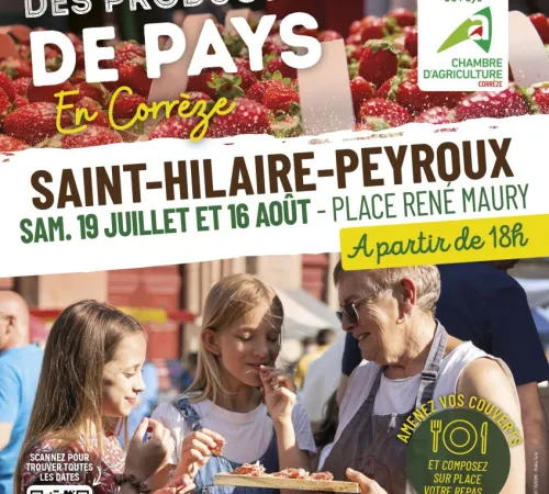 Marché des Producteurs de Pays de Saint-Hilaire Peyroux