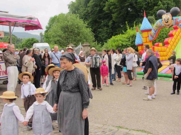 Fête de l'Ascension à Monceaux-sur-Dordogne