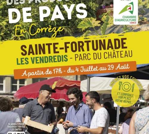 Marché des Producteurs de Pays de Sainte-Fortunade