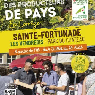 Marché des Producteurs de Pays de Sainte-Fortunade