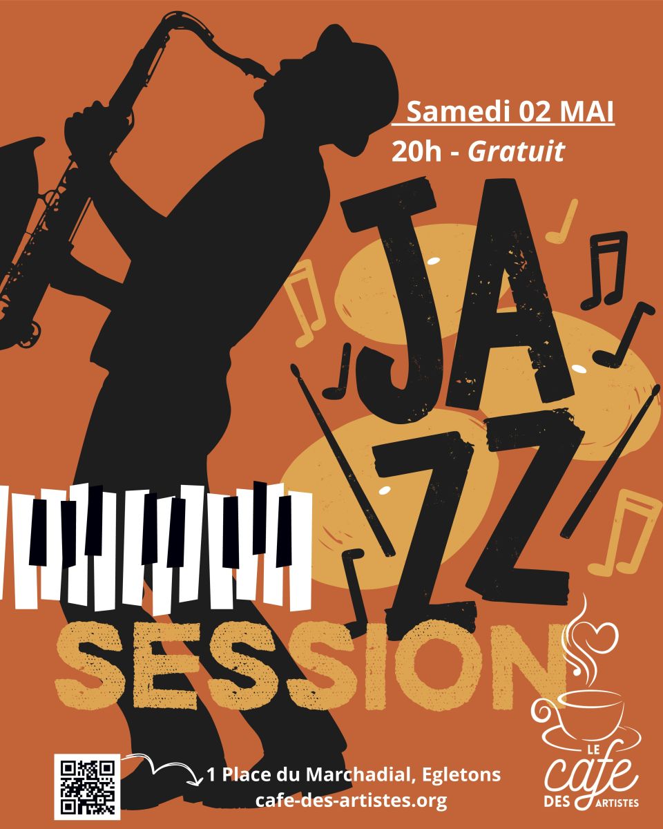 Jazz session au Café des artistes