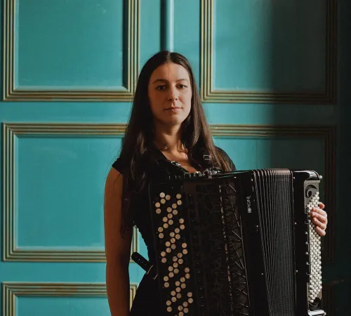 Festival de la Vézère : Maÿlis Arrat accoréon