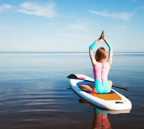 Esprit Nature : Yoga Paddle