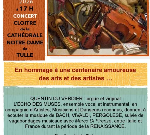 Concert de l'Echo des Muses