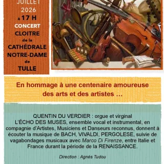 Concert de l'Echo des Muses