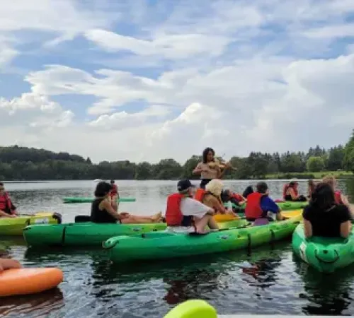 Concert sur l'eau