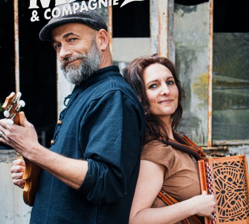 Les concerts du Parc Vuillier : Manyl et compagnie : Chanson française d'ici et d'ailleurs