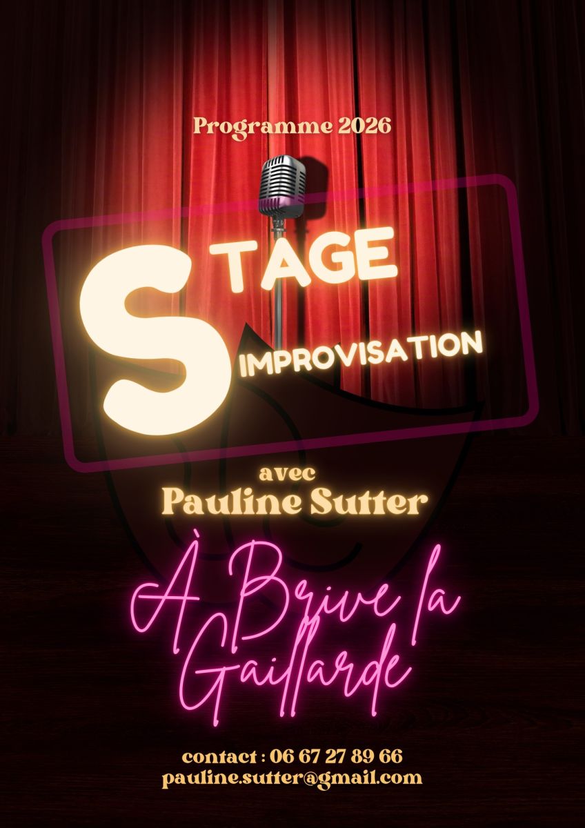 Ateliers d'improvisat ... - Crédit: pauline Sutter