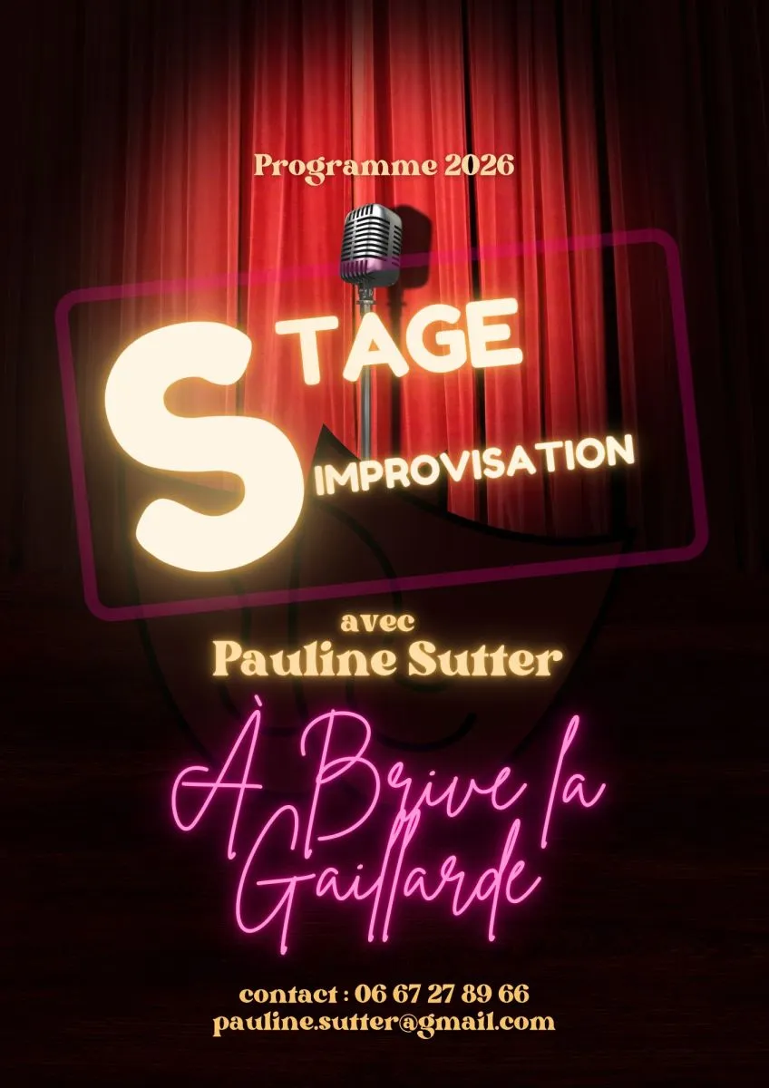 Ateliers d'improvisat ... - Crédit: pauline Sutter