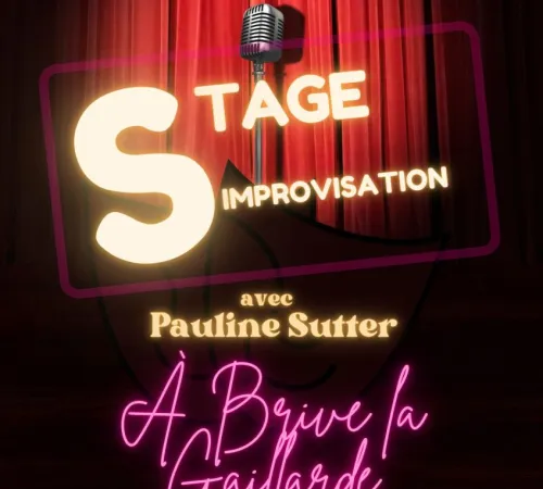 Ateliers d'improvisation -Pauline Sutter
