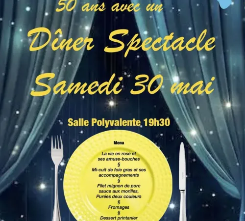 Dîner spectacle