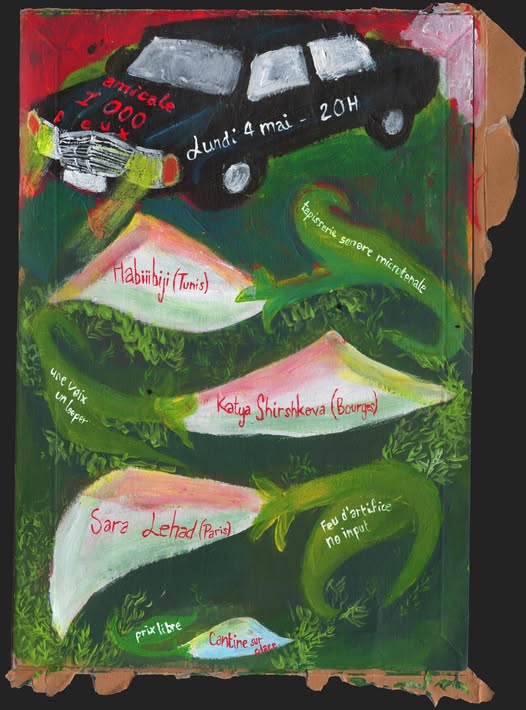 Concerts à l'Amicale Mille Feux