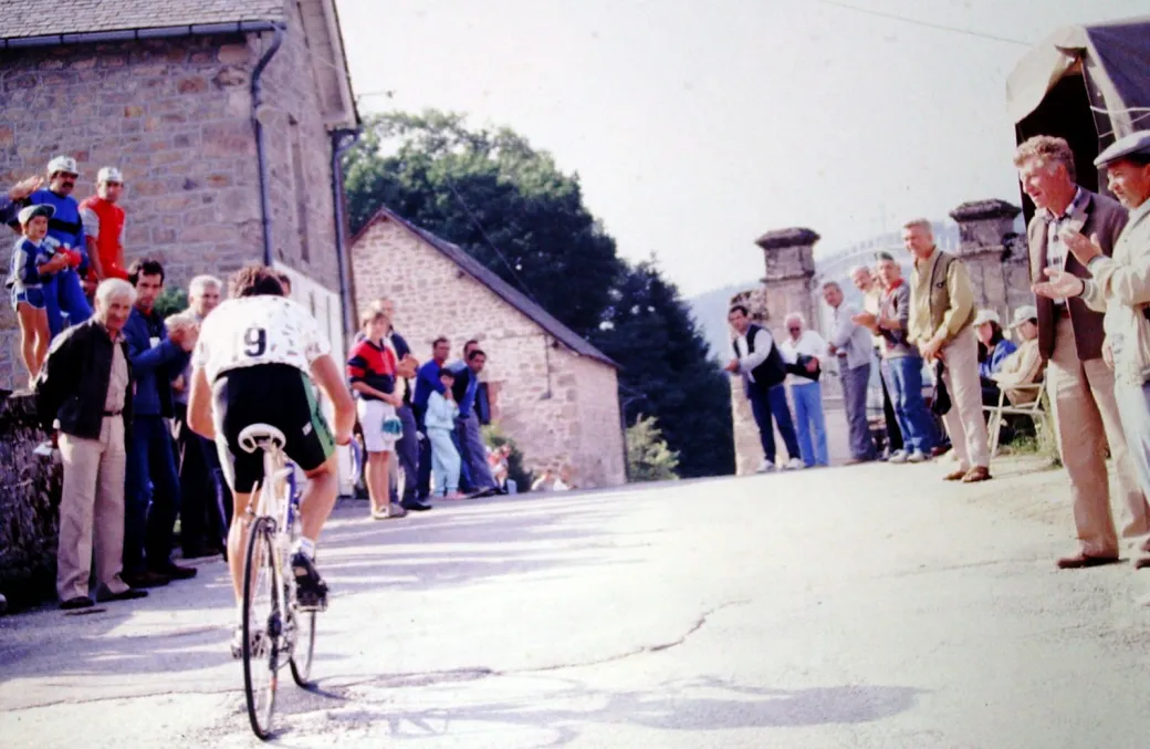 Balade à vélo le Tour ... - Crédit: crédit Daniel Durieux (1)