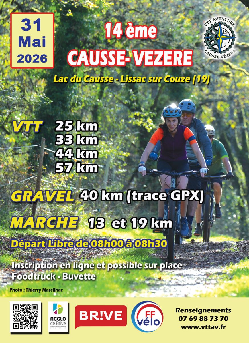 14ème Causse Vézère