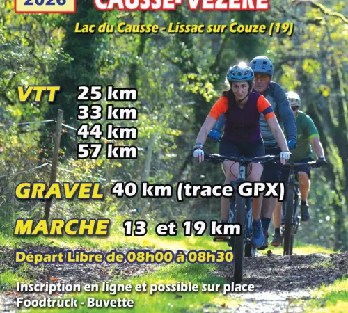 14ème Causse Vézère