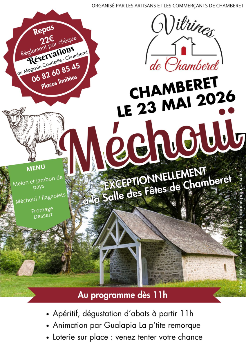 Méchoui à Chamberet