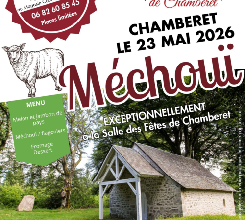 Méchoui à Chamberet