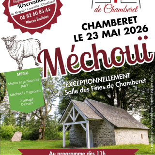 Méchoui à Chamberet