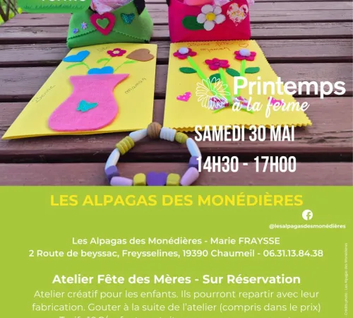 Printemps à la ferme - Les Alpagas des Monédières