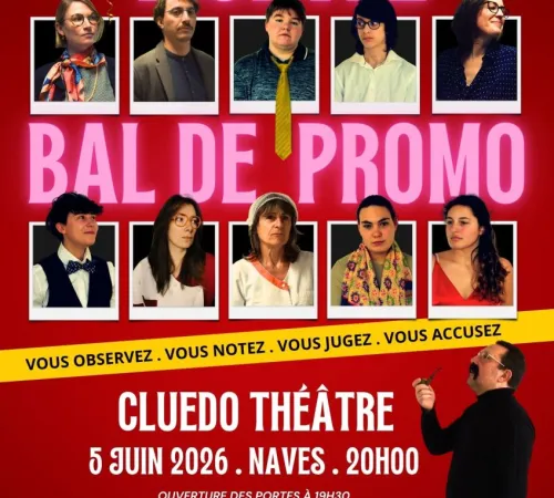 Cluedo Théâtre : Mortel bal de promo