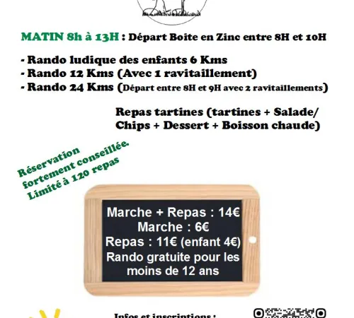 5ème Rando des tartines