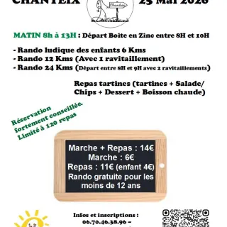 5ème Rando des tartines