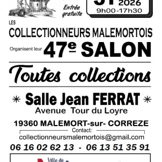 47ème Salon des Collectionneurs Malemortois