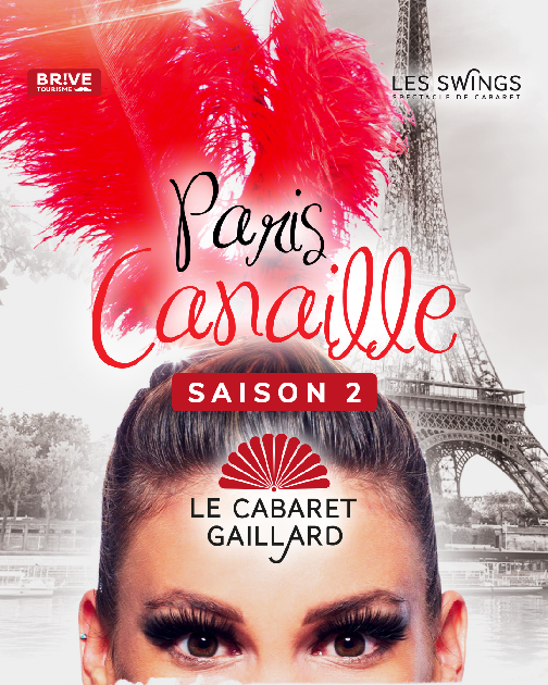 Paris canaille Saison 2 - Cabaret Les swings-  ...