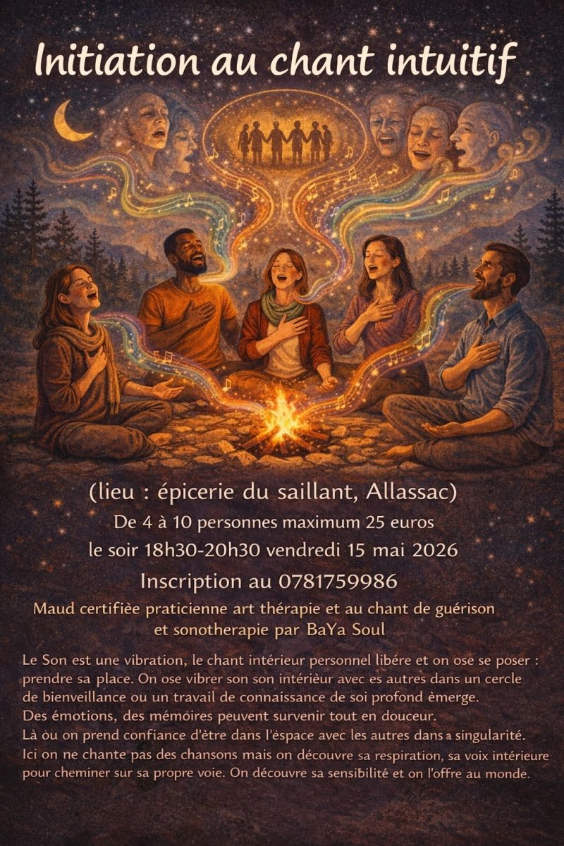 Initiation au cercle de rêves