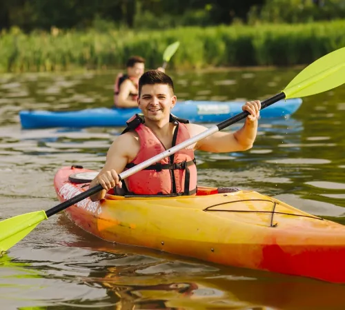 kayak à Garavet
