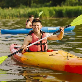 kayak à Garavet