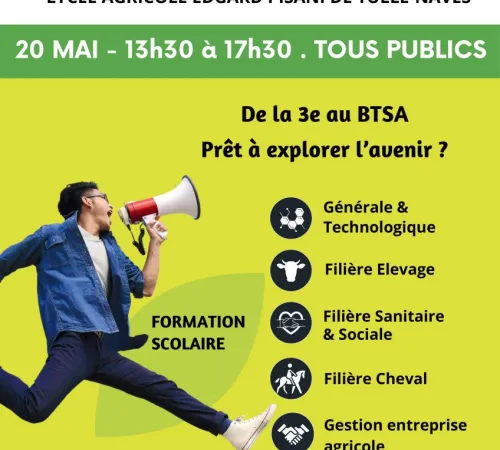 Journée Portes Ouvertes - Lycée Edgard Pisani