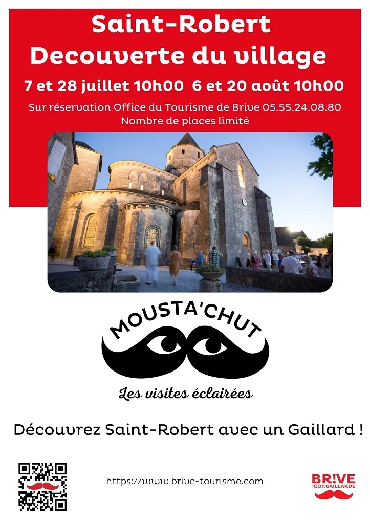 MOUSTA'CHUT : visite ... - Crédit: Brive tourisme